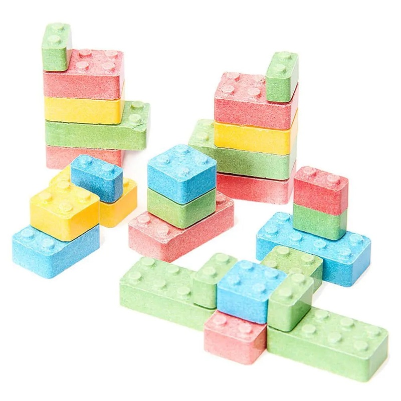 Candy Blox Building Blocks: 11.5-Ounce Carton