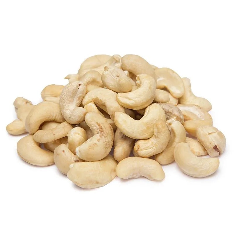 Cashews – Whole Raw: 25LB Case