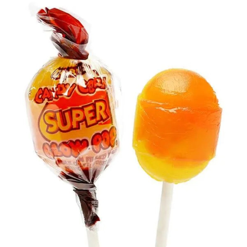 Charms Super Blow Pops – Candy Corn: 48-Piece Box