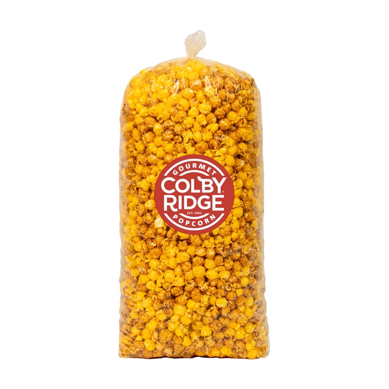 Colby Ridge Salted Caramel & Cheese Gourmet Craft Popped Gluten Free Popcorn Bulk Sized Large Gift Party Bags (Bulk 5 Gal. 80 Cu
