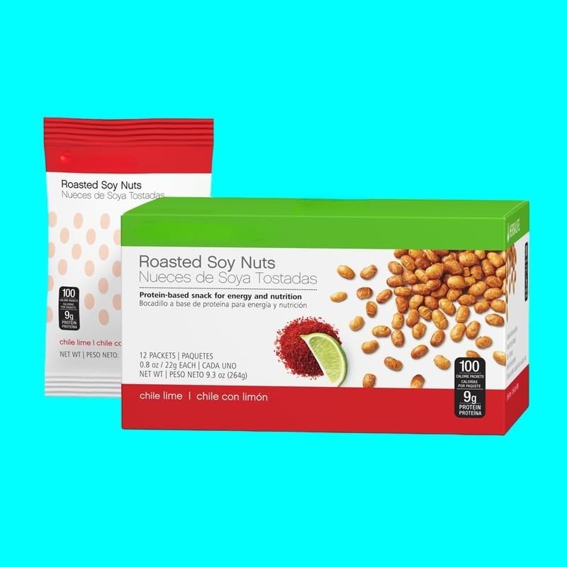 Generic Roasted Soy Nuts Chili Lime