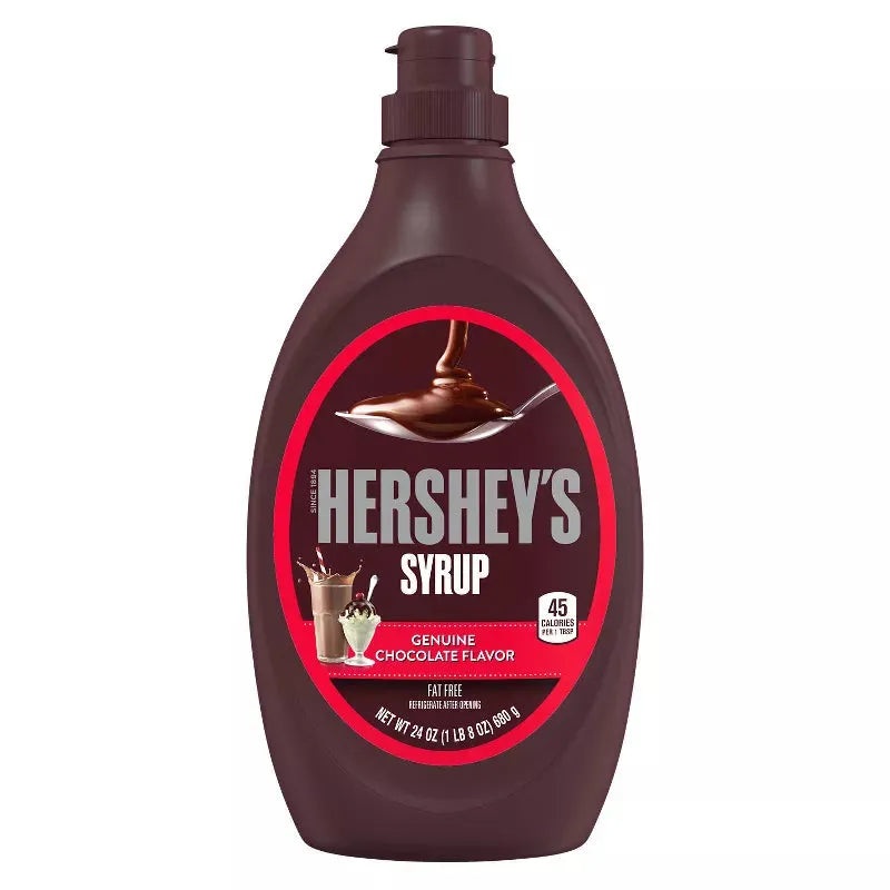 Hershey’s Chocolate Flavor Syrup: 24-Ounce Bottle