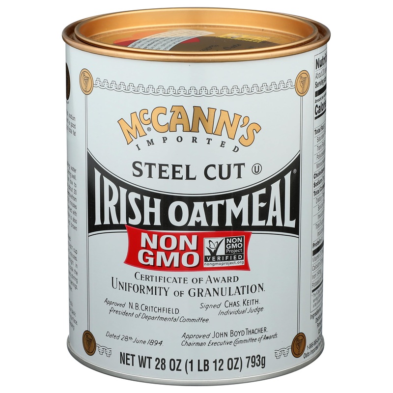 Mccanns, Oatmeal Irish Tin, 28 Ounce