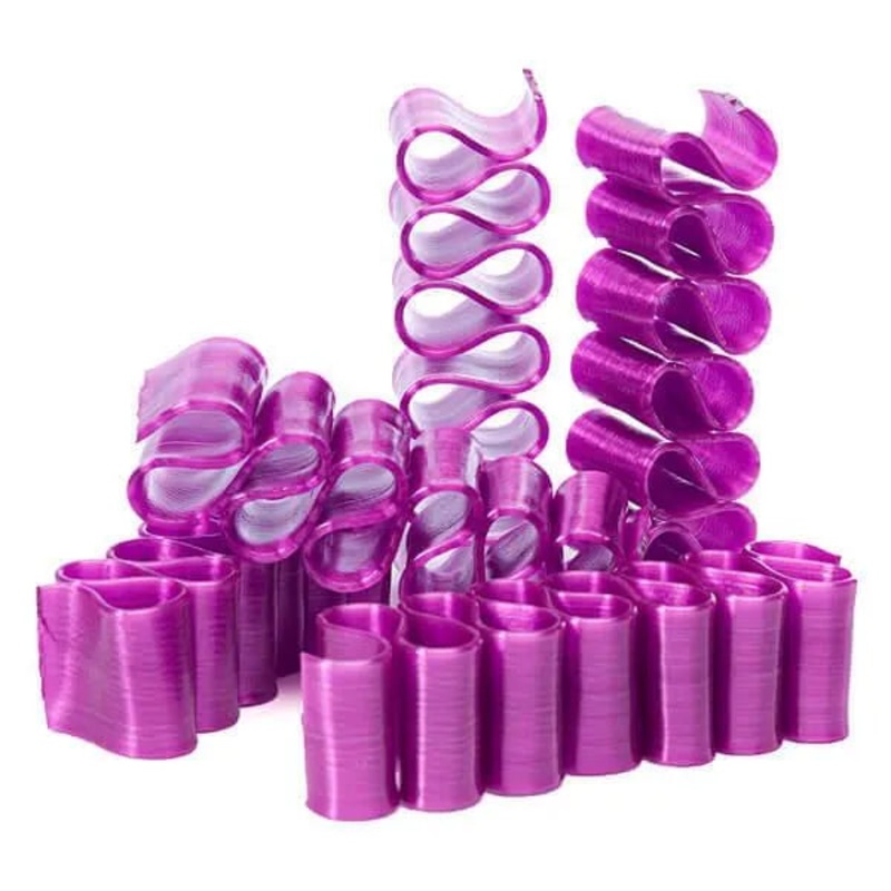 Old Fashioned Thin Ribbon Candy – Purple: 8-Piece Box
