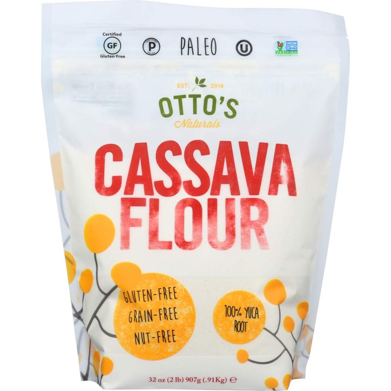 Otto’S Cassava Flour Gluten Free – 2 Lbs – 2Pc