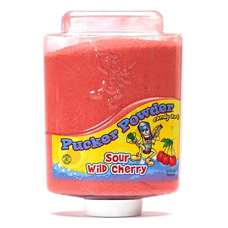 Pucker Powder – Wild Cherry: 9-Ounce Bottle