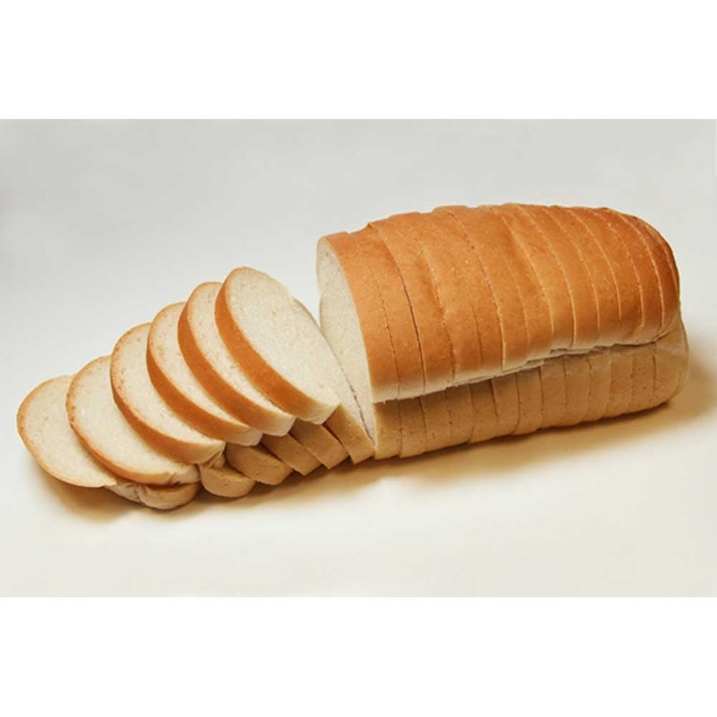 Rotellas White Sliced Italian Sandwich Bread Loaf, 11 Inch — 8 Per Case.