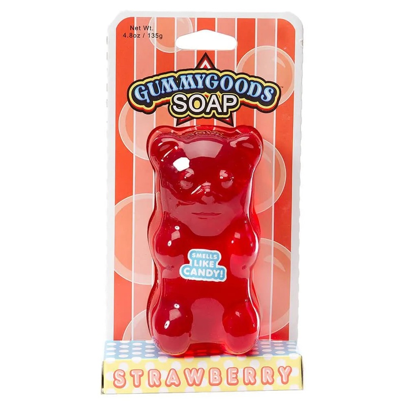 Scented Gummy Bear Soap – Strawberry