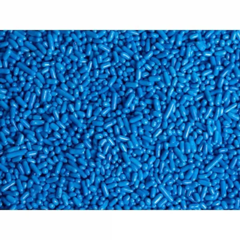 Sprinkle King Candy Sprinkles – Blue: 6LB Carton
