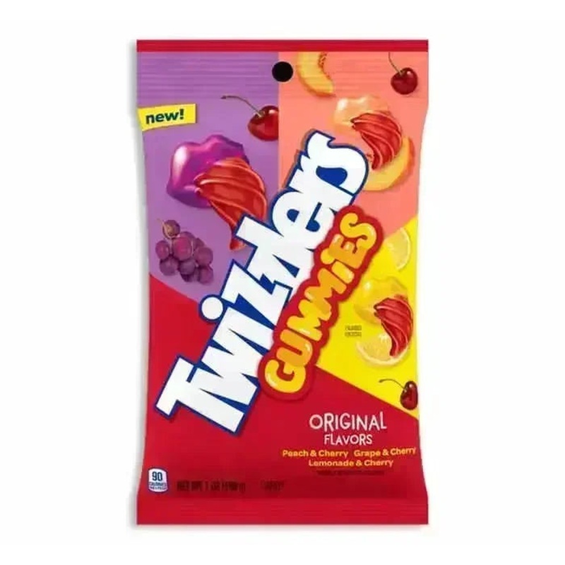 Twizzlers Gummies: 12-Piece Display
