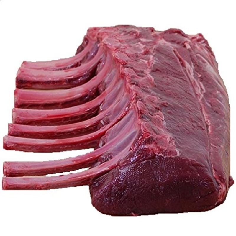 Venison French Rack – 8 Ribs – 1 Piece -32 Oz..