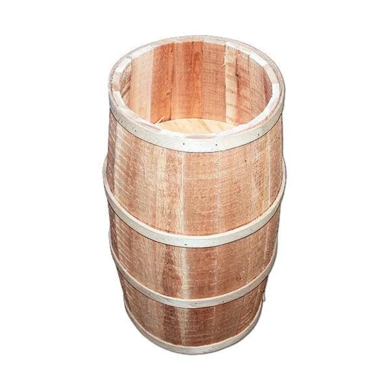 Wooden Candy Barrel: 14×24-Inch