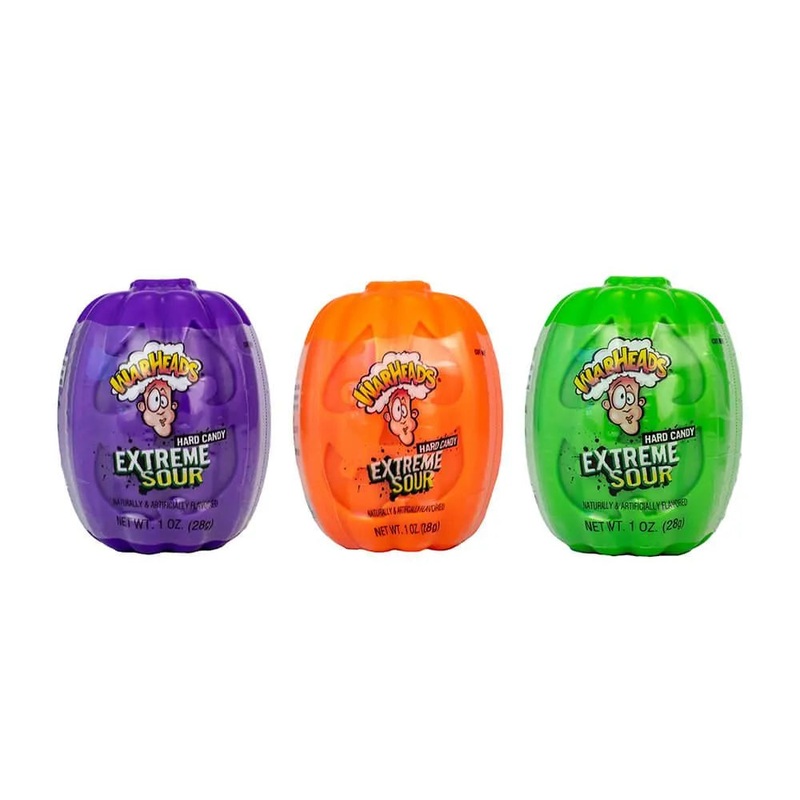 Bee International Pumpkins with Warheads: 12-Piece Box