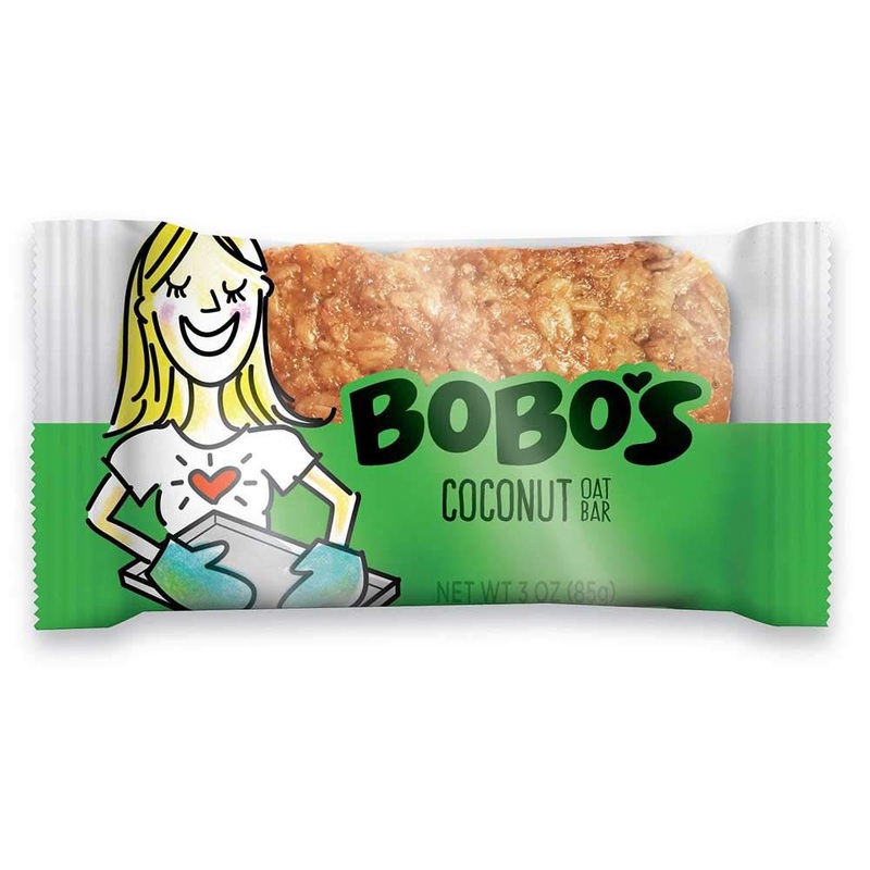 Bobos Coconut Oat Bar, 3 Pound — 48 Per Case.
