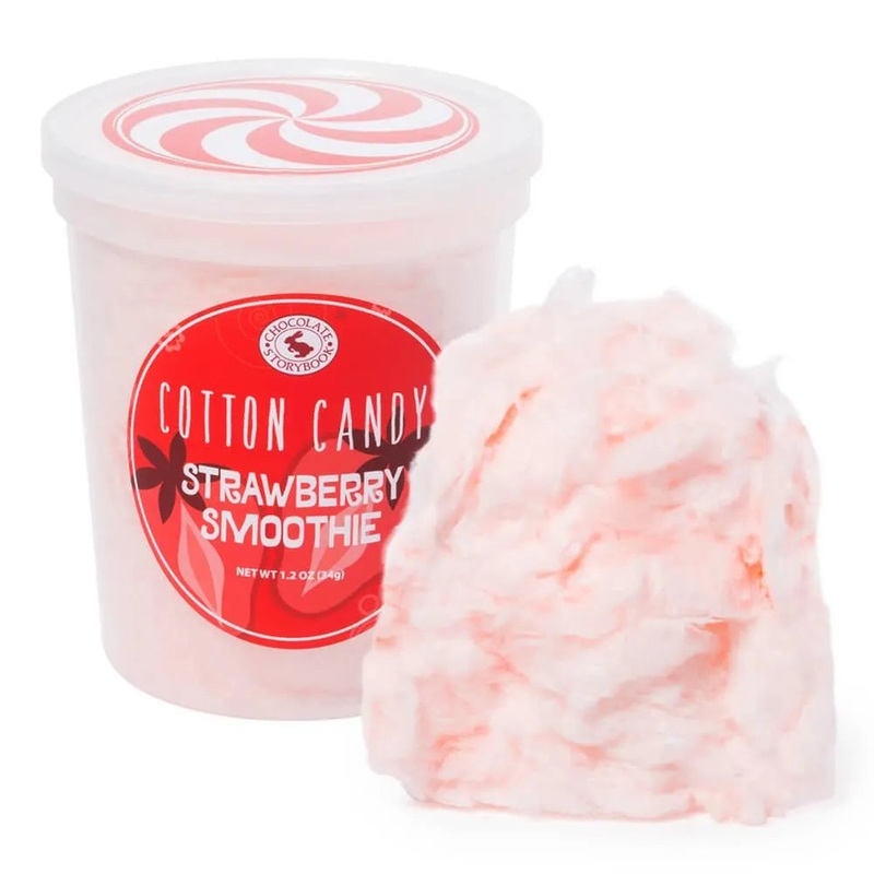 Chocolate Storybook Cotton Candy – Strawberry Smoothie: 1-Ounce Tub