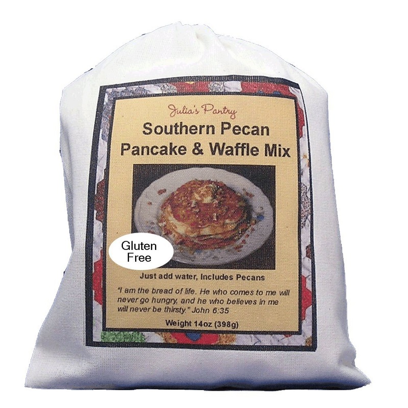 Gluten Free Pecan Pancake And Waffle Mix With 2Oz Pecans