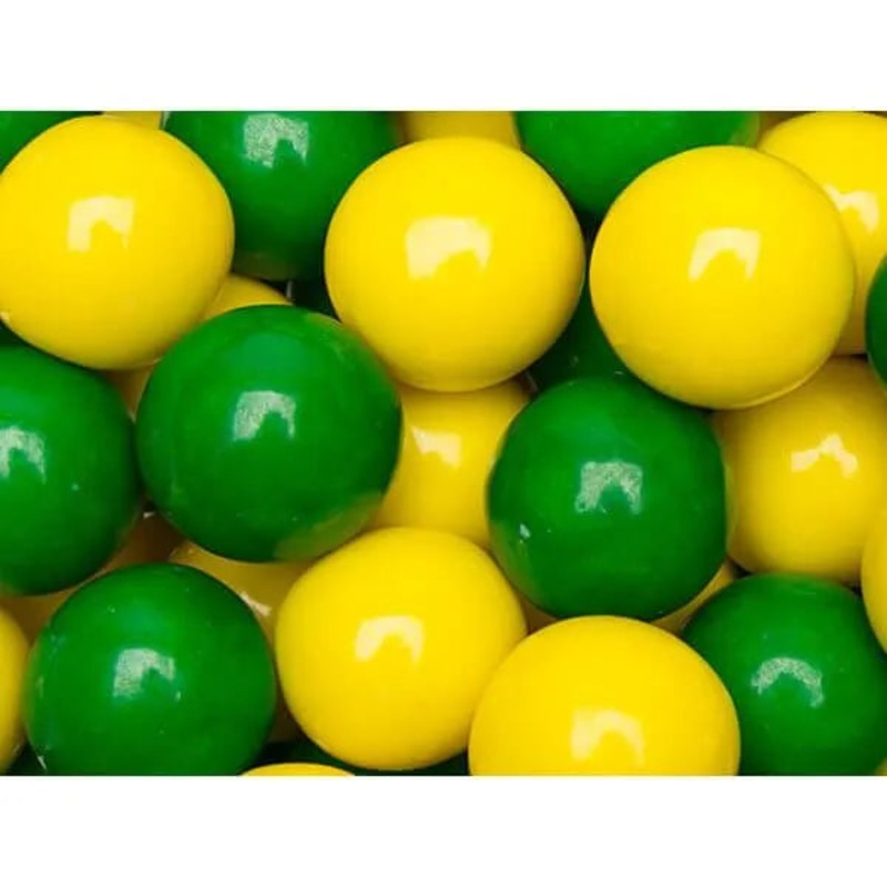 Gumballs Color Combo – Green and Yellow: 4LB Box