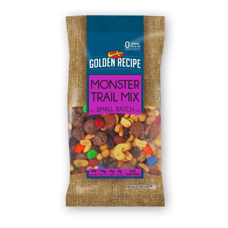 Gurley’S Golden Recipe Monster Trail Mix, Energy Boosting Snack, 5.5 Oz