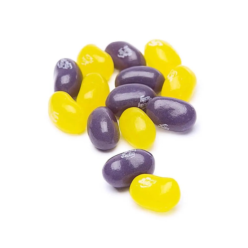 Jelly Belly Color Combo – Purple and Yellow Blend: 4LB Box