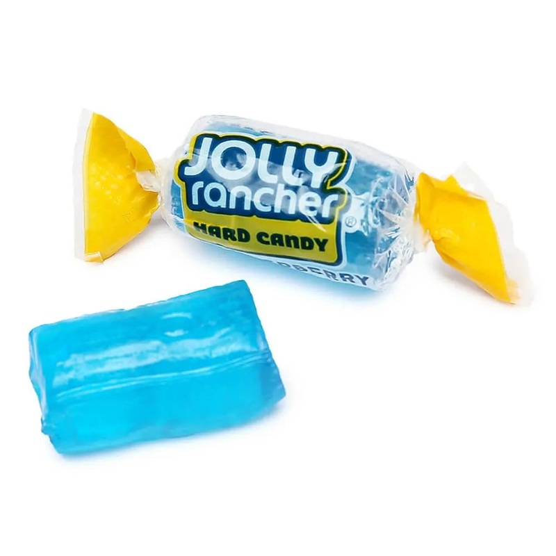 Jolly Rancher Hard Candy – Blue Raspberry: 55-Piece Bag