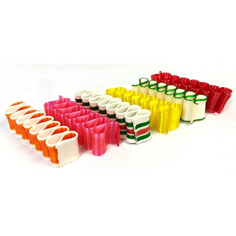 Old Fashioned Thin Ribbon Candy – Assorted: 9 -Ounce Box