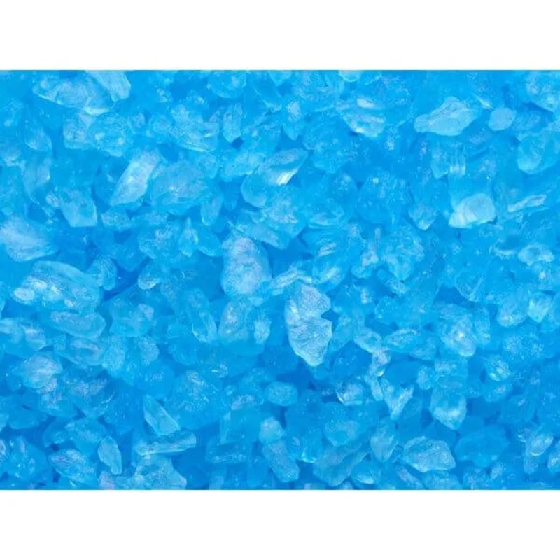 Rock Candy Crystals – Blue Raspberry: 5LB Box