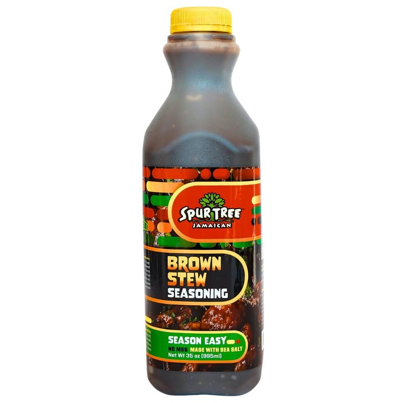 Spur Tree Beef Stew Seasoning – Jamaican Brown Stew Seasoning With All-Natural And Fresh Ingredients – Organic Beef Stew Seasoni