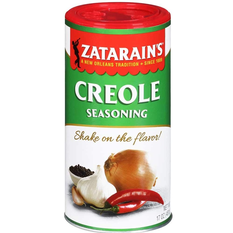 Zatarains New Orleans Style Creole Seasoning, 17 Ounce — 6 Per Case.
