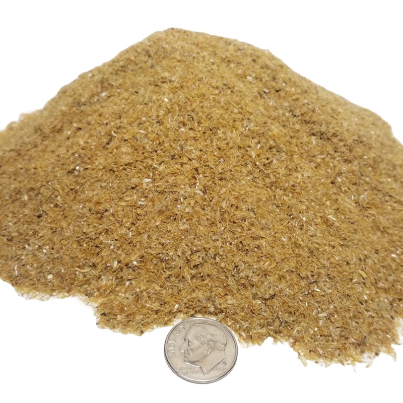 Aquatic Foods Inc. Freeze Dried Red Shrimp Siftings, Assorted 1/2-Lb Bags Of Freeze Dried Red Shrimp Siftings As Fry Foods And D