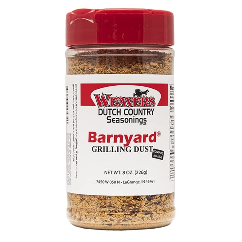 Barnyard Grilling Dust Weaver’S Dutch Country 8 Ounce
