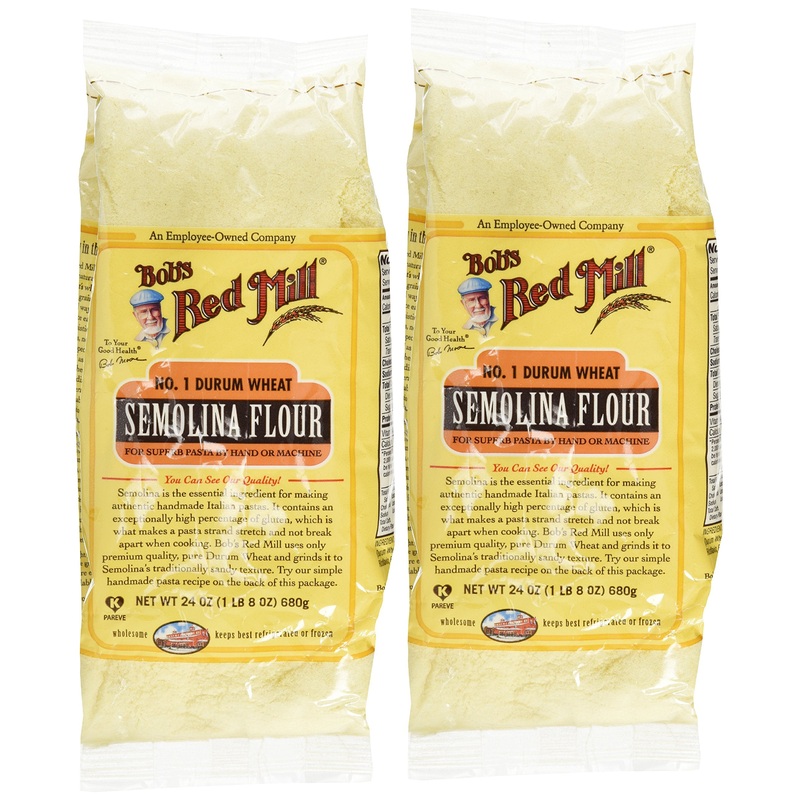 Bob’S Red Mill Semolina Pasta Flour – 24 Oz – 2 Pack