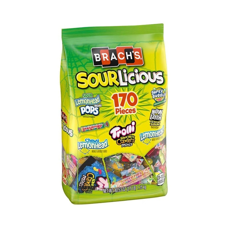 Brach’s Sourlicious Bulk Candy Assortment: 170-Piece Bag