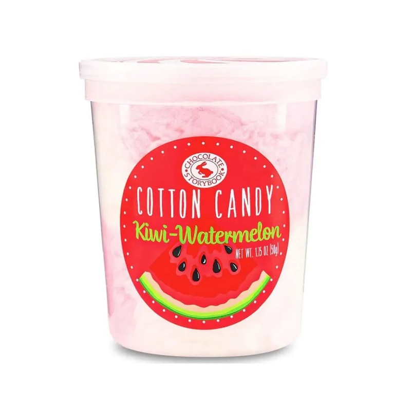 Chocolate Storybook Cotton Candy – Kiwi Watermelon: 1-Ounce Tub