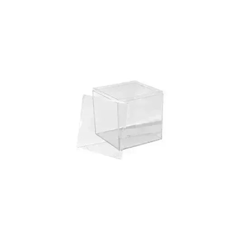 Clear Acrylic Boxes 2.15″X2.15″X2.15″ 12 Pack