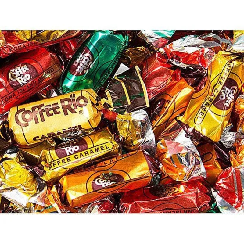 Coffee Rio Candy – Assorted: 3LB Bag