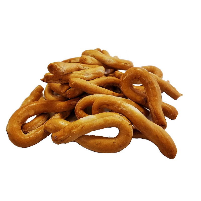 Frank And Sal Bakery – All Natural Red Pepper Taralli Biscuit – 2 Pounds