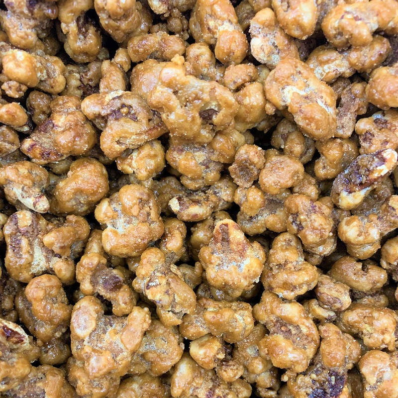 Gourmet Toffee Coated Walnuts By Its Delish, 2 Lbs Bulk Bag