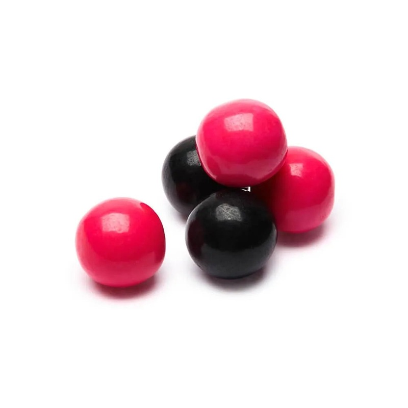 Gumballs Color Combo – Pink and Black: 4LB Box