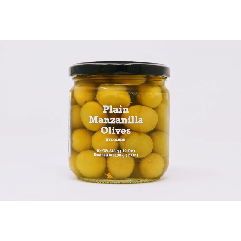 Losada Spanish Olives Manzanilla – 6.98 Oz