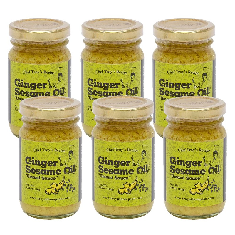 [Mishima] Ginger Sesame Oil Umami Sauce | Asian Magic Condiments | Chef Troy’S Recipe | Versatile & Flavorful Condiment For Dipp
