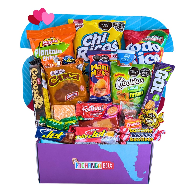 Pachanga Box International Colombia Snack Box – Perfect Mother’s Day Gift with Tasty Hispanic & Latin American Treats