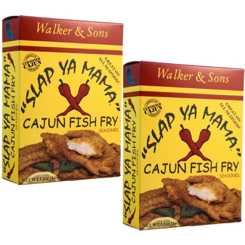 Retailsource Slap Ya Mama Cajun Fish Fry, 2 Count, 12 Ounce