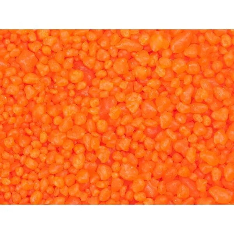 Rock Candy Chewy Nuggets – Tangerine: 4LB Tub