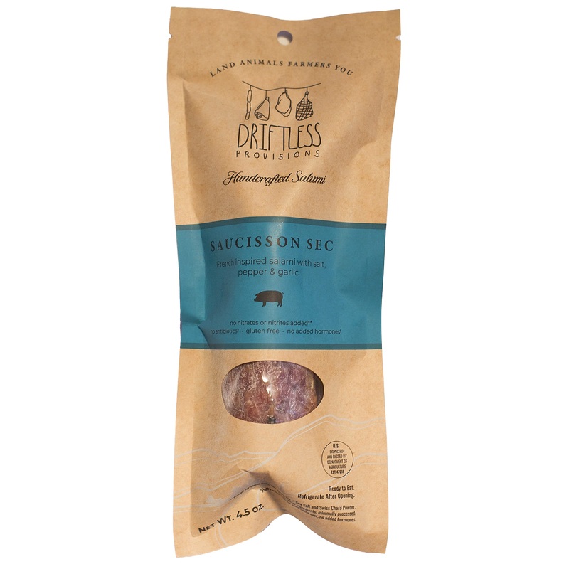 Salami By Driftless Provisions (Saucisson Sec)