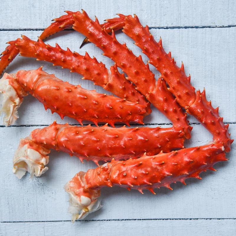 Today Gourmet Foods Of Nc-Alaskan Red King Crab Legs Jumbo 9/12 Count (15Lbs)