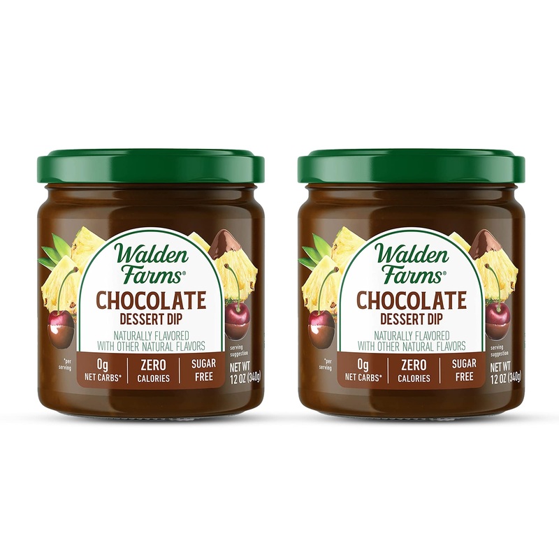 Walden Farms Calorie-Free Dip-Chocolate 2X 12 Oz By Walden Farms
