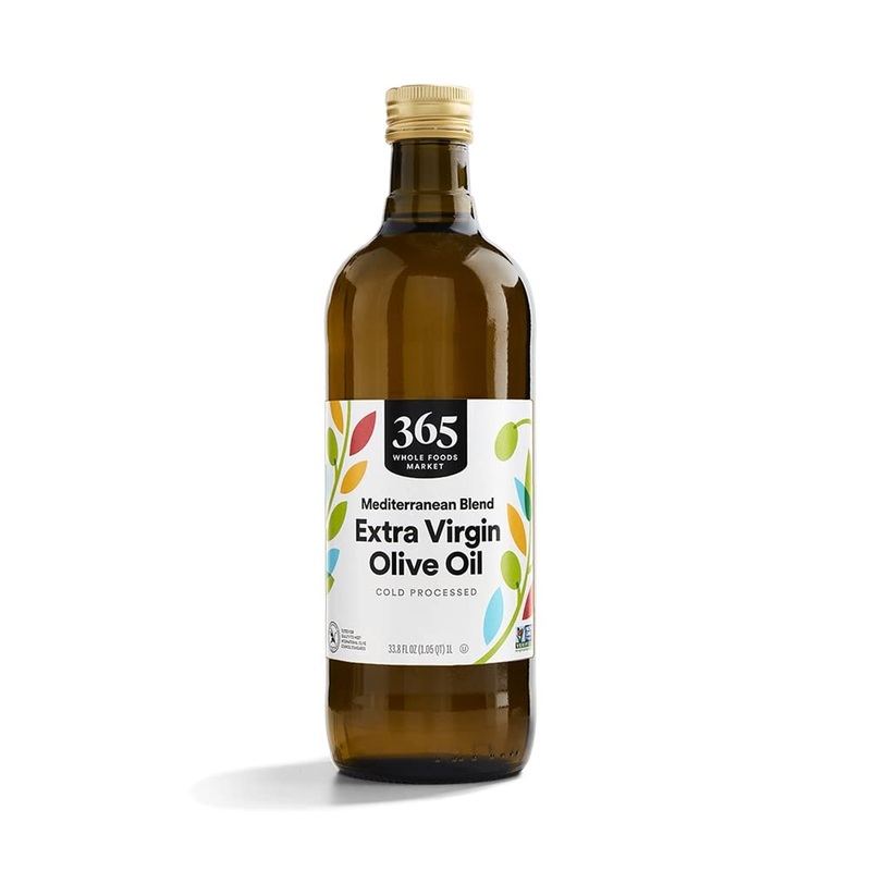 365 By Whole Foods Market, Extra Virgin Mediterranean Olive Oil, 33.8 Fl Oz