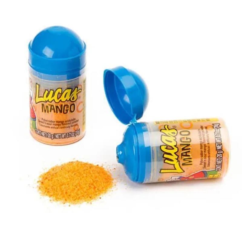 Baby Lucas Candy – Mango: 10-Piece Box