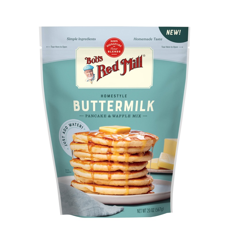 Bob’S Red Mill Homestyle Buttermilk Pancake & Waffle Mix 20 Oz