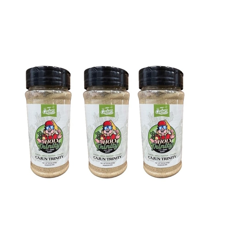 Cajun Two Step – Stalekracker – The Holy Trinity 8.8 Oz – Pack Of 3